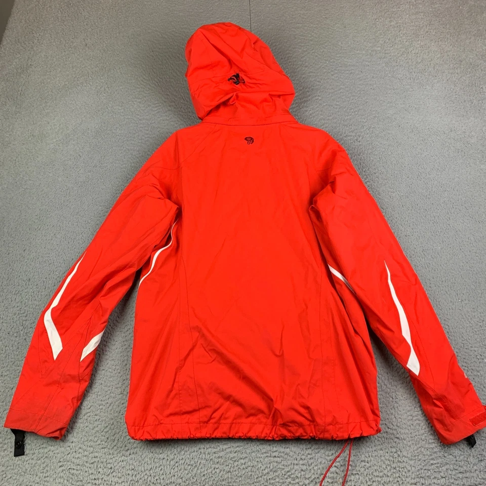 Mountain Hardwear дождевик женщин средний красный сухой Q оболочка водонепроницаемый туризм - Изображение 2 из 4