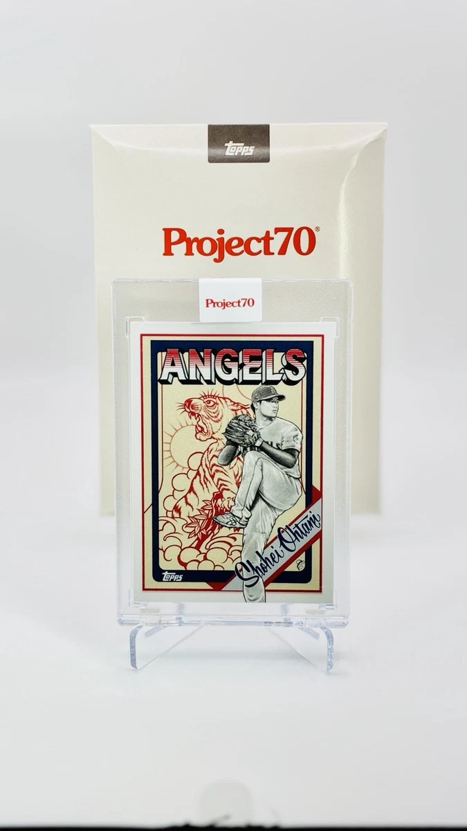 2021 Topps Project 70 - Shohei Ohtani #493 for sale | eBay