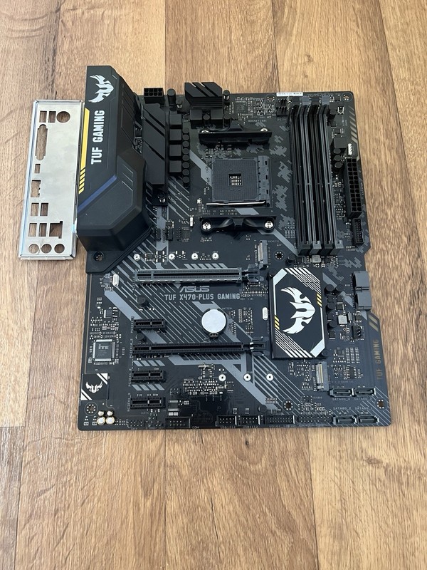 ASUS TUF X470-Plus Gaming ATX AM4 Motherboard