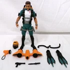GI Joe Classified Series #179 Wet-Suit 6" Figure Hasbro 2025 Complete