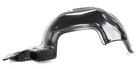 Black inner fender RH 67-68 Camaro with smooth curves and mounting point, shown on white background.