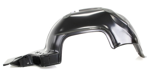 Black inner fender RH 67-68 Camaro with smooth curves and mounting point, shown on white background.