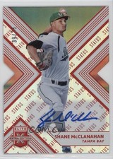 2018 Elite Extra Edition Status Red Die-Cut 39/75 Shane McClanahan #30 Auto s3g