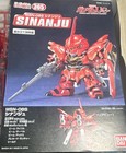 Bandai BB Senshi 365 MSN-06S Sinanju Gundam Unicorn Model Kit Unassembled — photo 9