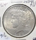 1924 P Mint Peace Silver Dollar Coin ask4bud 243109