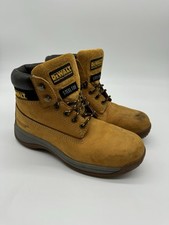 Dewalt Bolster Steel Toe Capped Work Safety Boots - Size 6 UK / EUR 40