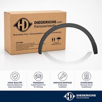 Verbreiterung KotflÜGel Hinten Rechts Diederichs 1065058 FÜR Audi