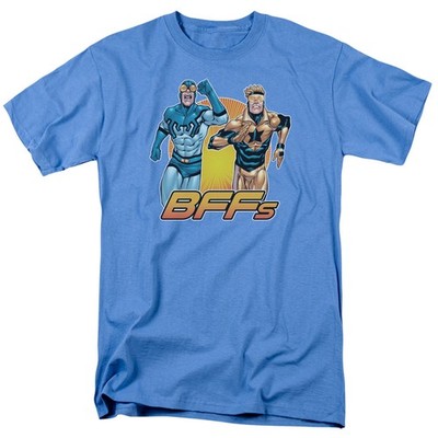 Booster Gold und Blau Käfer Bff DC Comics Lizensiert Erwachsenen