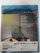 Prokofiev The Love for Three Oranges Complete Works Perry Direction Deneve Rotte
