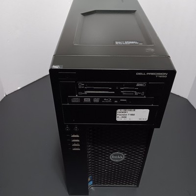 DELL Precision T1650, 8GB RAM, Intel Core i5, AMD Radeon HD 7500, No HDD