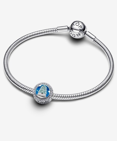 Pandora Osaka Castle Charm Japan Exclusive Sterling Silver OSAKA With Box New