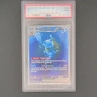 Pokemon 2023 Scarlet & Violet 151 EN Blastoise ex 200/165 Holo PSA 9 SIR