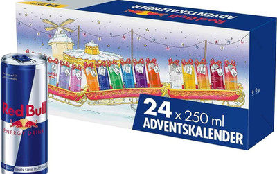 Red Bull Adventskalender 2025 - 24 Dosen Limited Edition | NEU & OVP inkl. Pfand