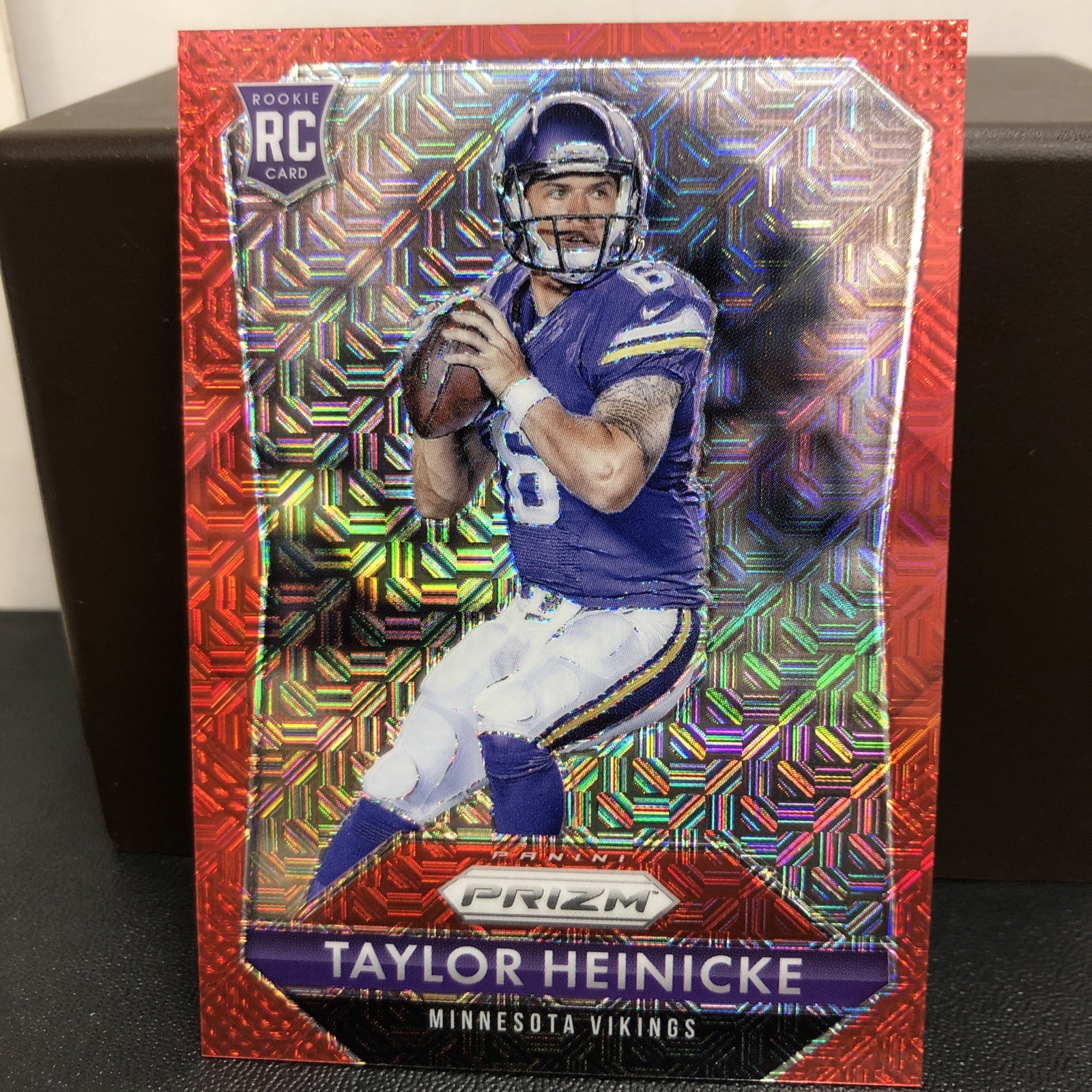 Taylor Heinicke RC 2015 Panini Prizm Prizms Red Power # 288. 91/99
