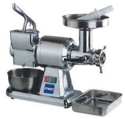 Fleischwolf mit Käsereibe Kombination TG12 Meat Grinder RESTPOSTEN