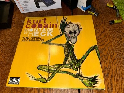 Kurt Cobain: Montage of Heck: The Home Recordings SLEEVE ONLY NO RECORD