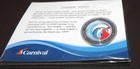 NEW Carnival Cruise Line Pin RADIANCE Ship VIFP Club 2024 Long Beach California — photo 1