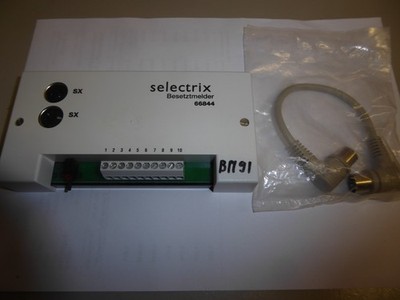 Trix 66844 Selectrix Besetztmelder aus Anlagenrückbau