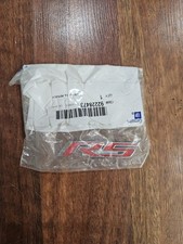 2010-2016 Gm Oem Chevrolet Camaro Trunk Lid Rs Emblem Badge Red 92228473