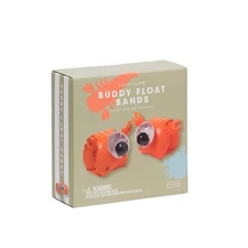 SUNNYLiFE Orange Color Inflatable Buddy Float Bands Sonny The Sea Creature Crab