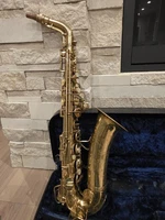 Vintage Conn 6M Naked Lady Alto Saxophone w/ Case