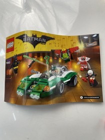 LEGO The LEGO Batman Movie: The Riddler Riddle Racer (70903)