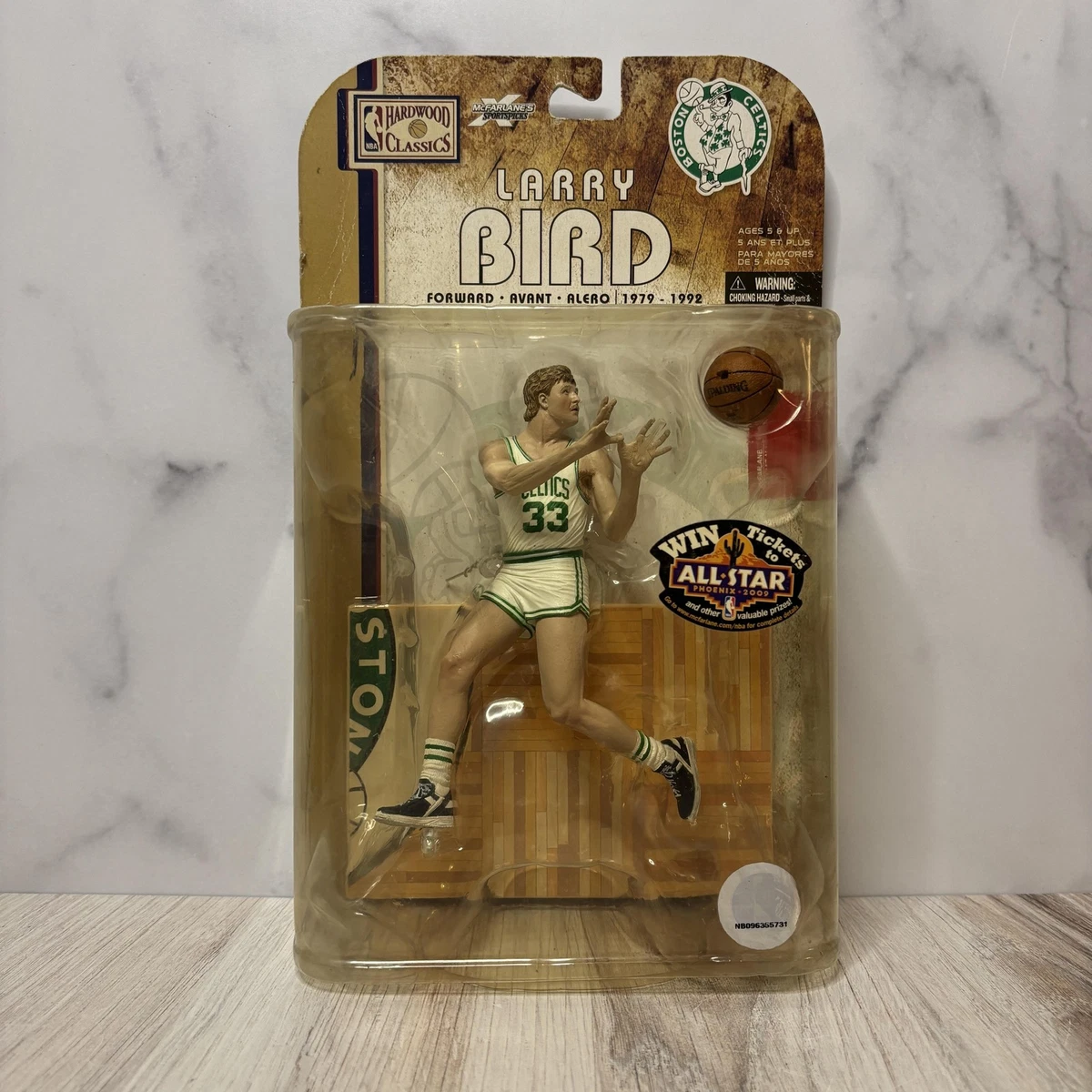McFarlane Toys Larry Bird Sports Action Figures for sale - eBay