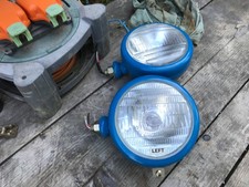 Fordson Tractor Headlights, Side Mounted,Dexta, Major, Power Major,   pair