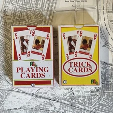 Vintage Playing Cards Magic Tricks PG Tips Advertising Sealed