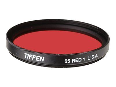 Tiffen 55R25 55mm 25 Filter (Red) Optical Glass, Pattern: Red Filter - Afbeelding 1 van 1