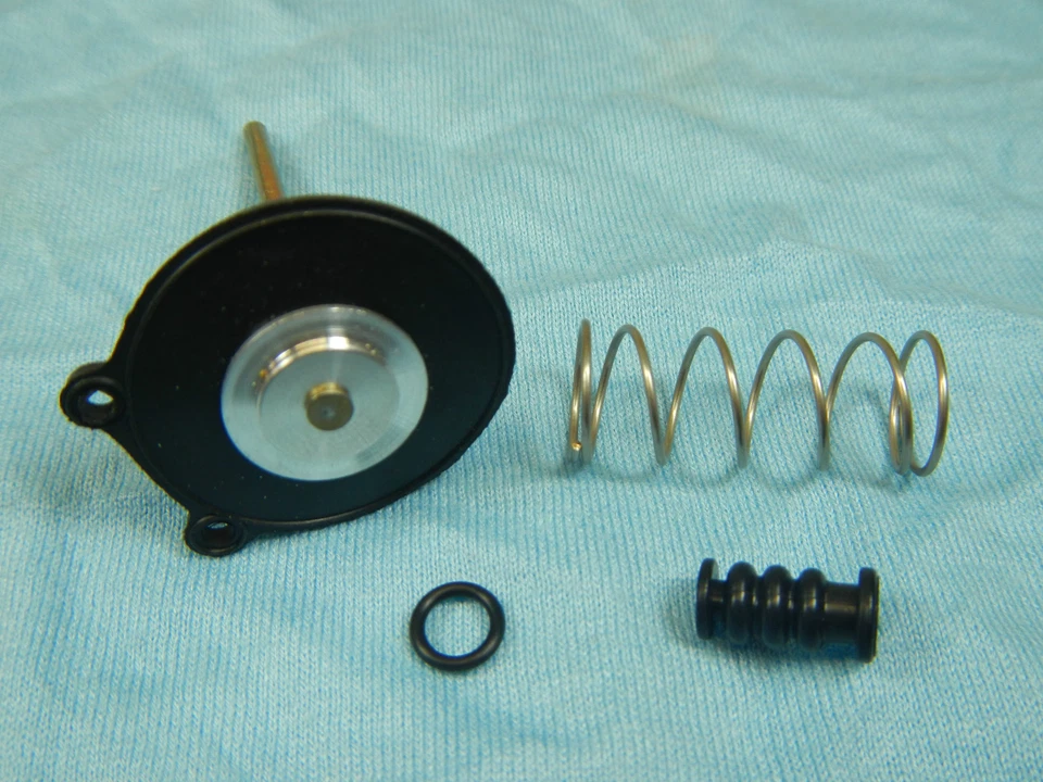 NEW CARBURETOR ACCELERATOR PUMP DIAPHRAGM 1980-1982 HONDA CX500C CUSTOM 18-2808 - Image 3 of 4