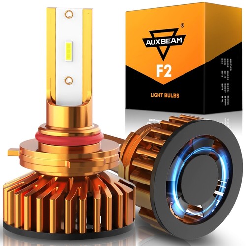 AUXBEAM 9005 9006 LED Faros Bombillas para Chevy Silverado1500 2500 HD 1999-2006 - Imagen 13 de 15
