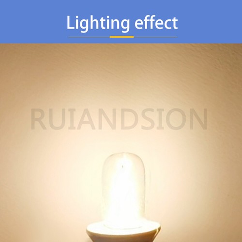 2/10x 2835 13 Screw E17 LED Chandelier Light Bulb Range Hood Light 110V 3000K - Picture 10 of 10