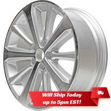 Set Of 4 New 19 Machined Silver Alloy Wheels Rims 2008-2013 Toyota Highlander