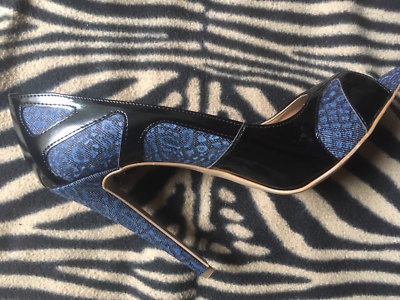 Cuir Chaussures Osmose ESCARPINS OSMOSE Cuir Pointure 41 Colori