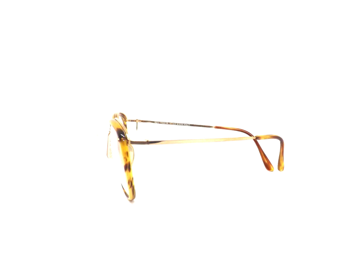 Vintage Men's Eyeglasses Frame Made in Italy 90s ROY TOWER image 9