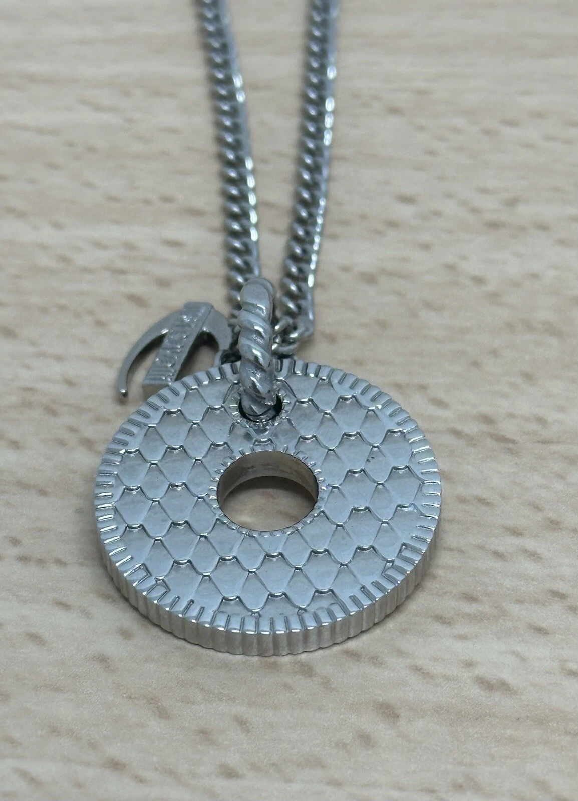 Collier Just Cavalli Argenté