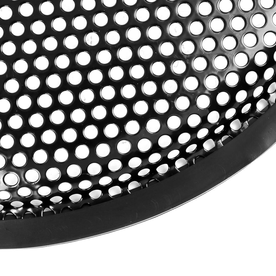 10 Inch Black Car Audio Speaker Subwoofer Metal Black Waffle Grill Cover Guard