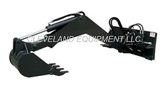 NEW SWING ARM BACKHOE ATTACHMENT Excavator Digging Digger Trench Hoe Skid Steer