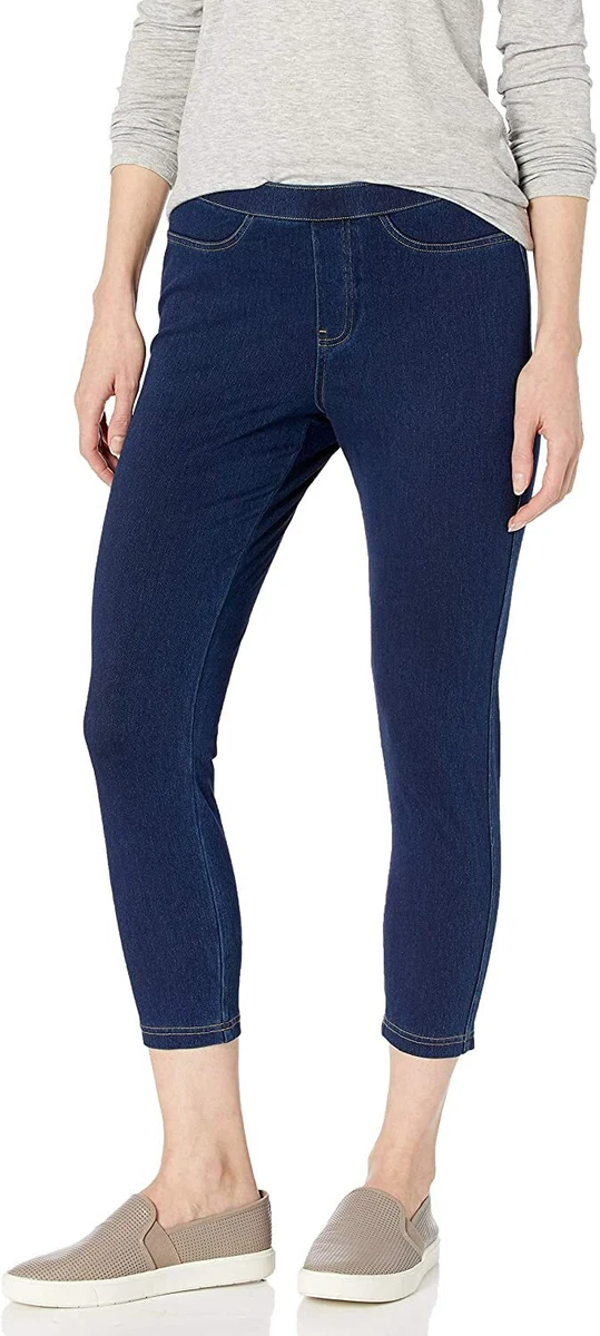 HUE Denim Capri Leggings