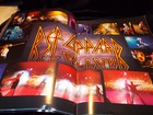 "DEF LEPPARD" Euphoria Concert Promo Book 1999 Japan England Ireland USA Tour — photo 3