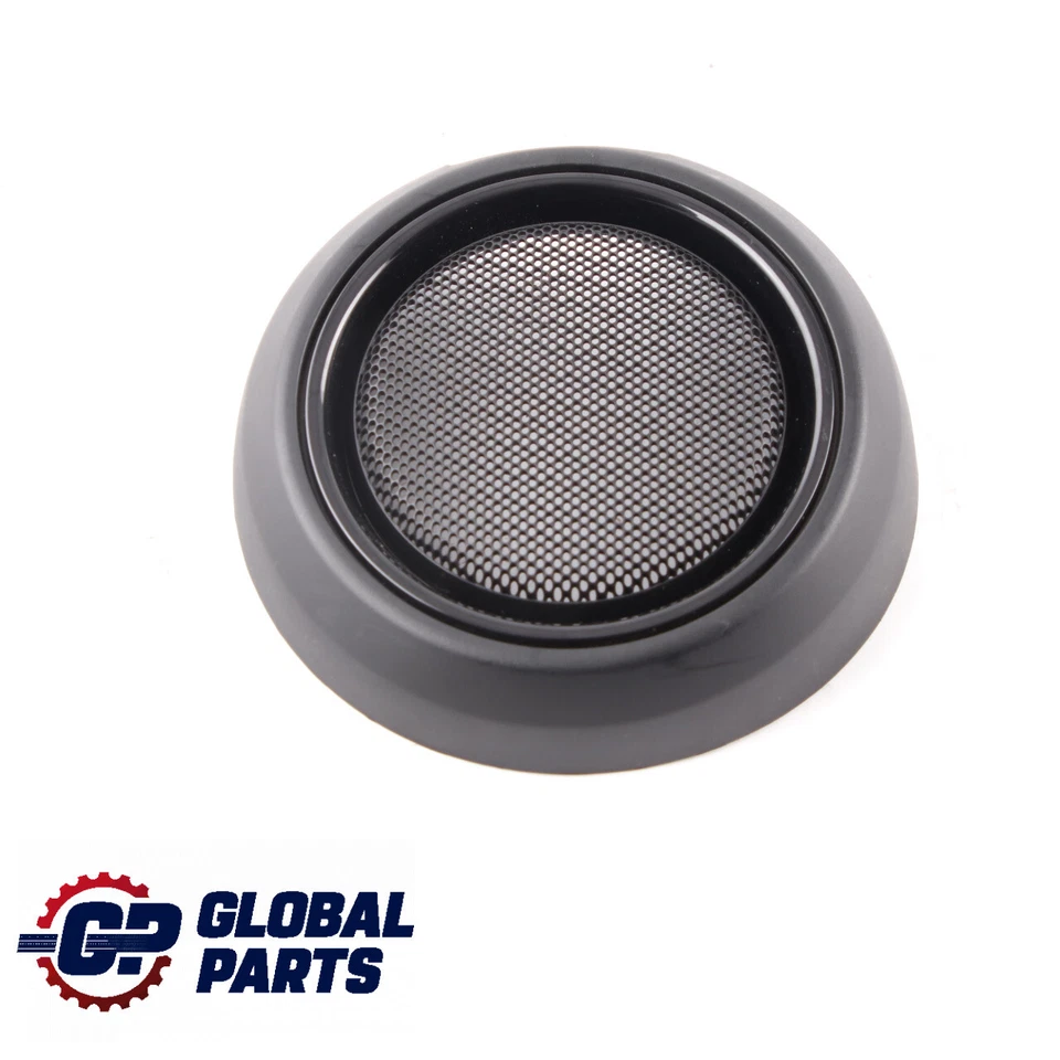 Mini Cooper One F55 Speaker Cover Trim Door Rear Left N/S Black 7381253