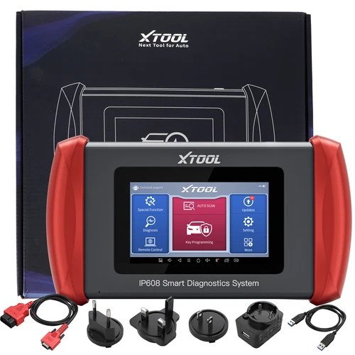 2025 XTOOL IP608 All System Auto OBD2 Scanner Diagnostic Tool Code Reader CAN FD - Bild 11 von 11