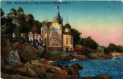 CPA GOLF-JUAN - La Villa Eden-Roc (Massa arch. (514436)