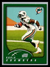 2002 Topps Football # 1 - 200 - Pick Your Card!