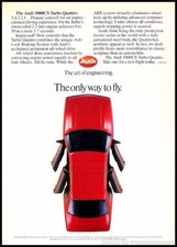 1986 Audi 5000cs Turbo Quattro Vintage Advertisement Print Art Car Ad J258 1986 Audi 5000cs Turbo Quattro Vintage Advertisement Print Art Car Ad J258