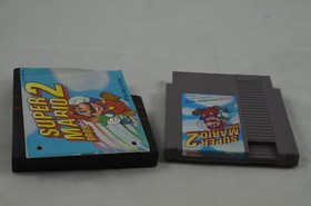 Super Mario Bros 2 NES Spiel CIB (gut) #902