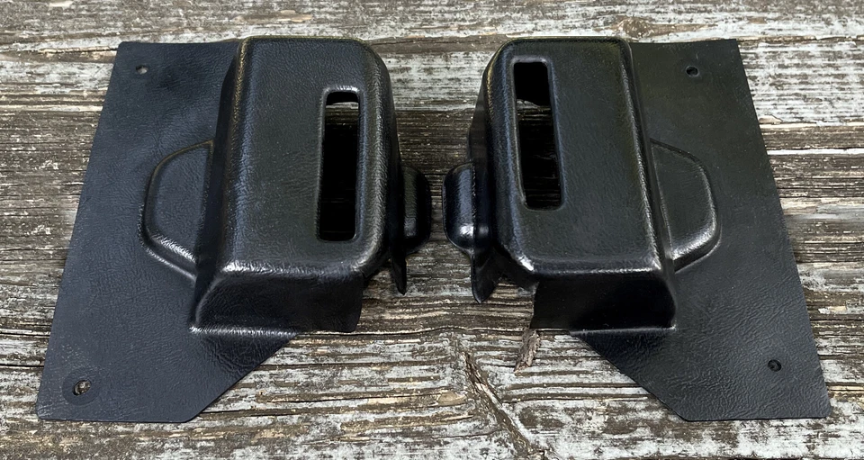 LOTUS EUROPA SET BELT RETRACTOR COVER LEFT/RIGHT PAIR OEM ORIGINAL EXCELLENT! - Image 4 of 4