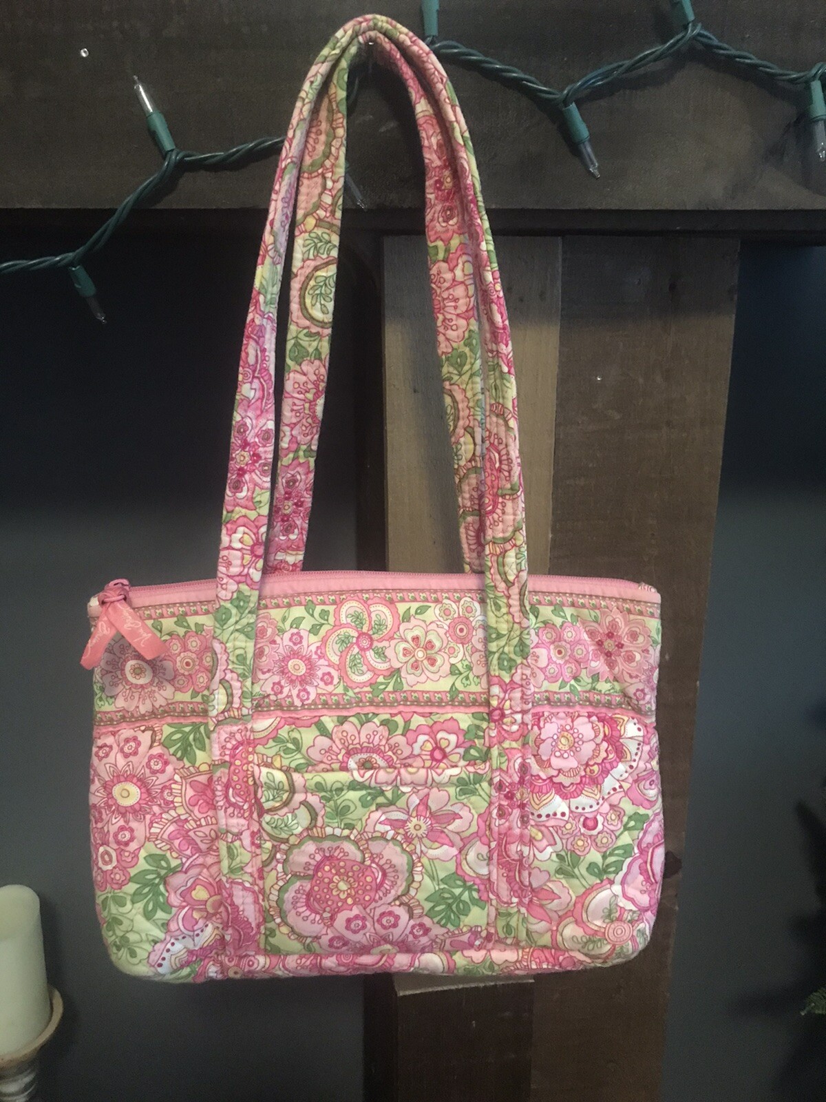 vera bradley petal pink
