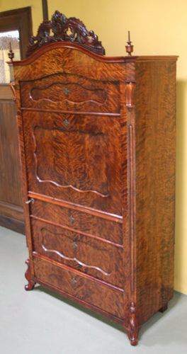 Kleiderschrank Blender um 1870 - Bild 2 von 5